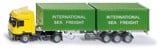 Siku - 1:50 Truck With Containers (313-3921) thumbnail-1