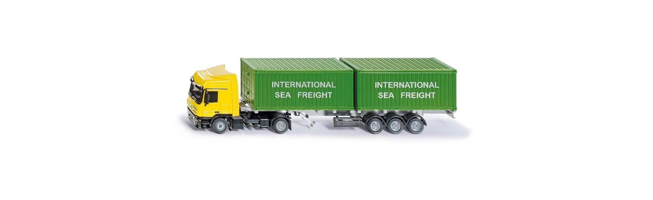 Siku - 1:50 Truck With Containers (313-3921)