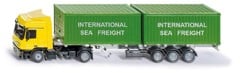 Siku - 1:50 Truck With Containers (313-3921)