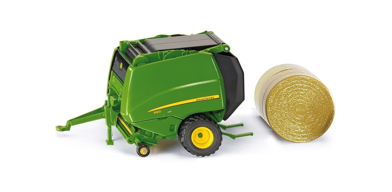 Siku - 1:32 John Deere Round Baler (313-2465)