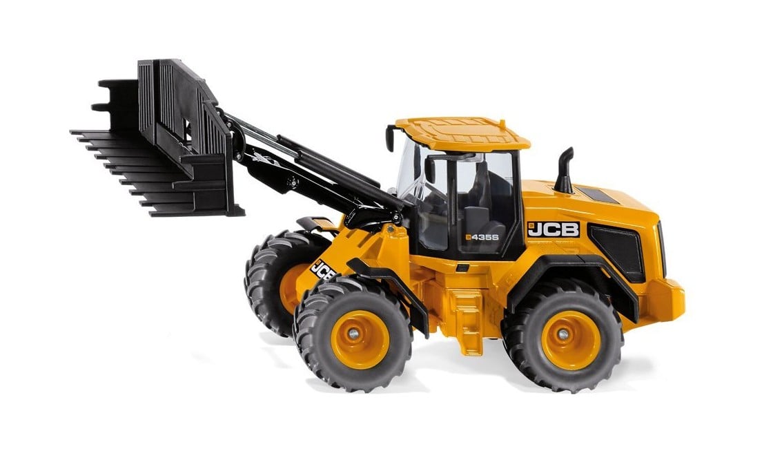 Siku -  1:32 JCB 435S Agri Hjullæsser