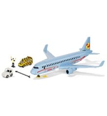 Siku - Commercial Aircraft With Accessories (313-5402)