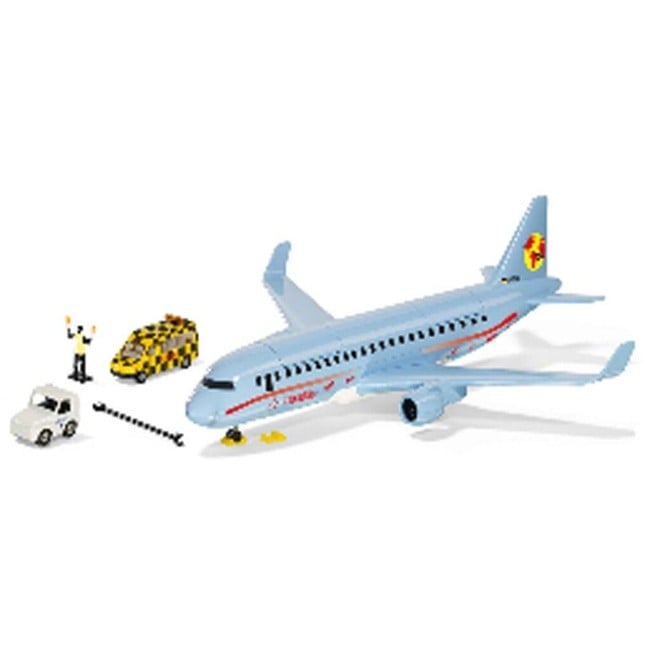 Siku - Commercial Aircraft With Accessories (313-5402)