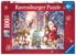 Ravensburger - Puslespil Christmas In The Forest 100 brikker thumbnail-1