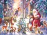 Ravensburger - Puslespil Christmas In The Forest 100 brikker thumbnail-2