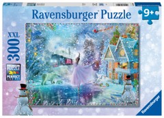 Ravensburger - Puslespil  Winter Wonderland 300 brikker