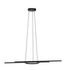 EGLO - Zillerio-Z long table pendant black - TW - Zigbee, Bluetooth