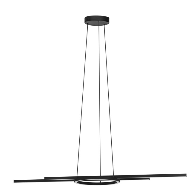 EGLO - Zillerio-Z long table pendant black - TW - Zigbee, Bluetooth