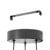 EGLO - Zillerio-Z long table pendant black - TW - Zigbee, Bluetooth thumbnail-4