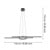 EGLO - Zillerio-Z long table pendant black - TW - Zigbee, Bluetooth thumbnail-5