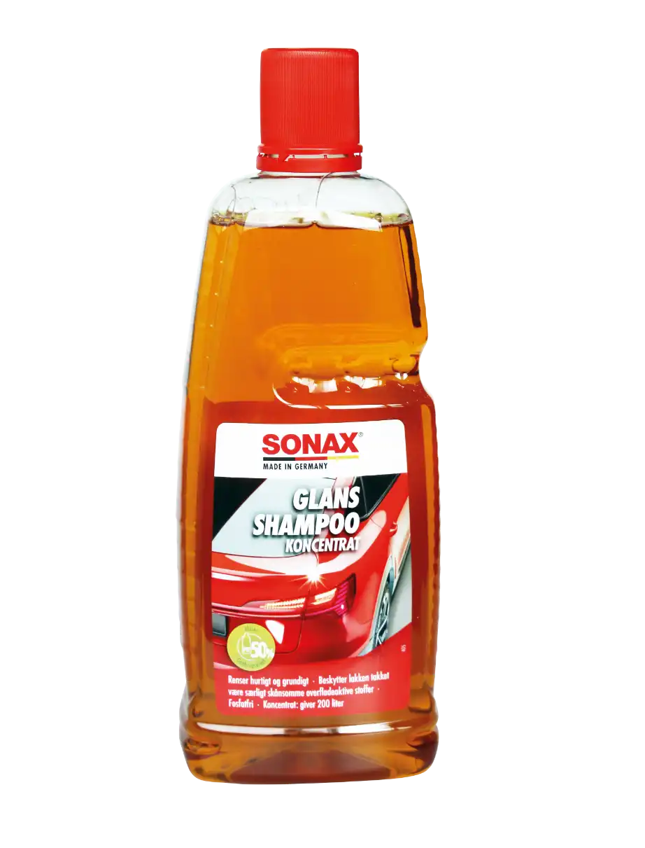 SONAX Gloss Shampoo 1L. - Verktøy og hjemforbedringer