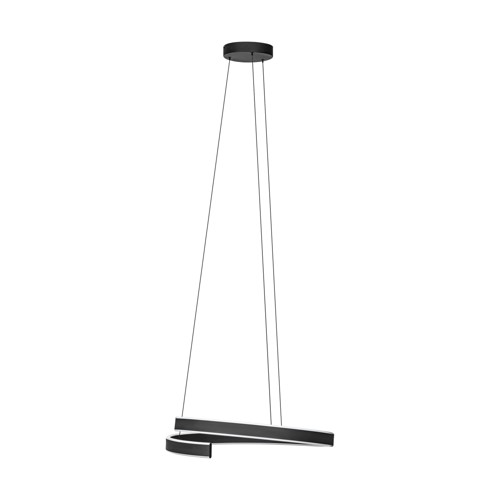 EGLO Andabaia-Z Smart Pendellampa – Svart - Justerbart Vitt - Zigbee & Bluetooth