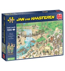 Jan van Haasteren - Jungle Tour (1000 pieces) (JUM01848)