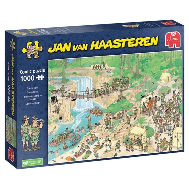 Jan van Haasteren - Jungle Tour (1000 pieces) (JUM01848)