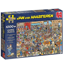 Jan van Haasteren - NK Puzzling Championships - Jungle Tour (1000 pieces) (JUM01848)