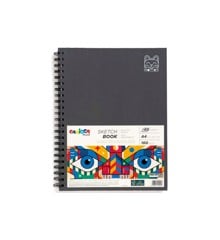 Carioca Plus - Sketchpad 160g, A4, 40 pages with spiral spine (809325)