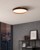 EGLO - Montemorelos-Z loft lamp black w/crystal effect Ø42 - RGB + TW - Zigbee, Bluetooth thumbnail-4