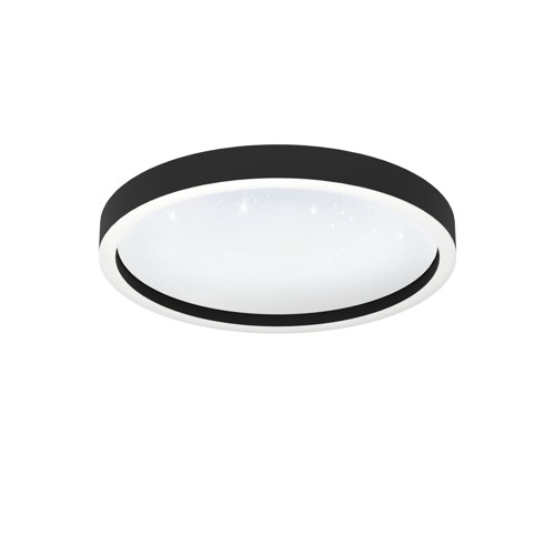 EGLO Montemorelos-Z Taklampa – Smart Belysning med RGB, Tunable White & Kristalleffekt (Ø42 cm)