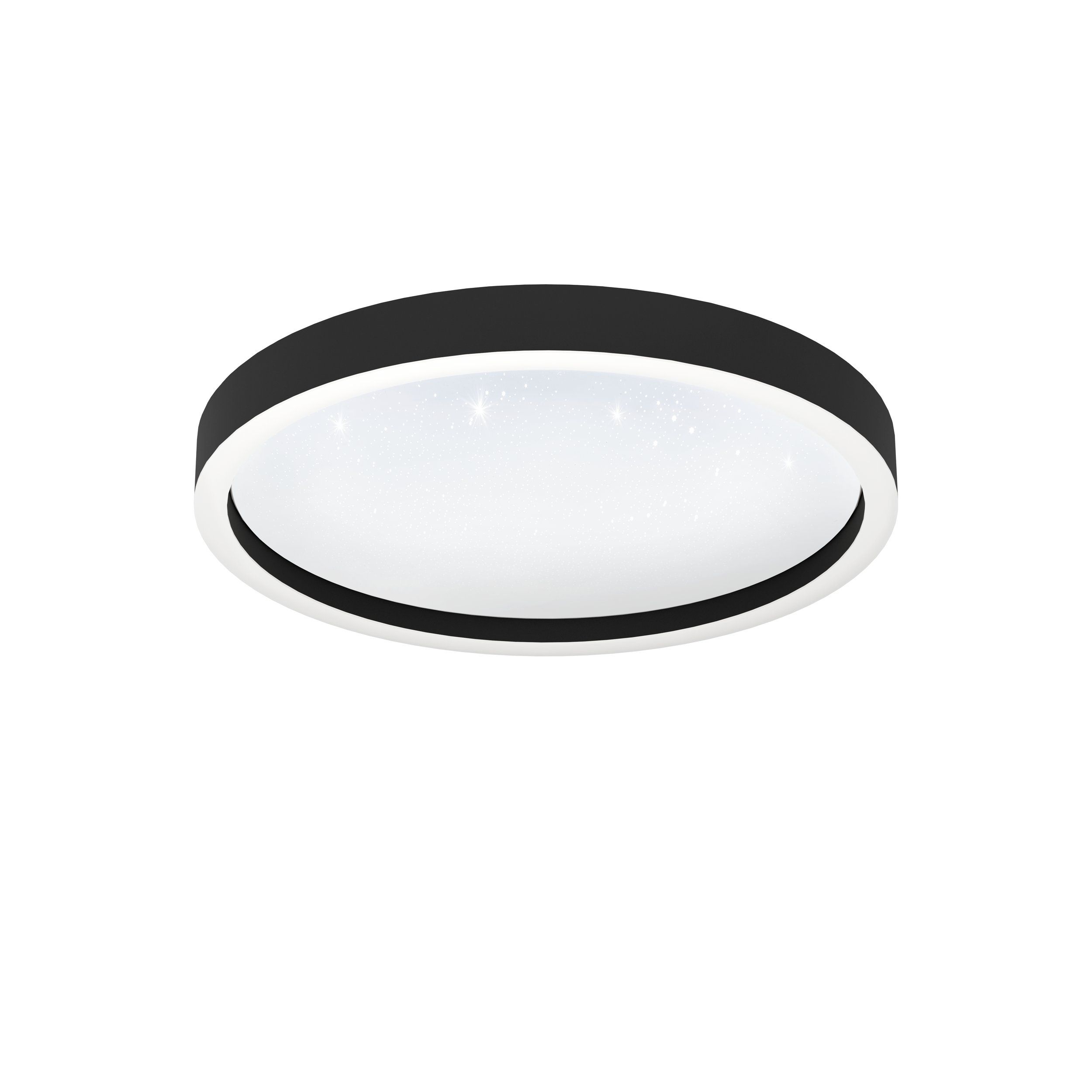 EGLO Montemorelos-Z Taklampe– Smart Belysning med RGB, Tunable White&Krystalleffekt (Ø42 cm)