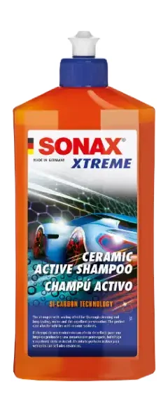 SONAX Xtreme Ceramic Active Shampoo 500 ml.