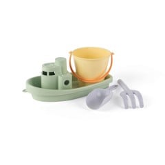 Dantoy - Classic pastel boat & bucket set (2740)