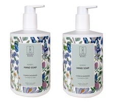 Raunsborg - 2 x Hand Soap 500 ml - Flüssige Handseife