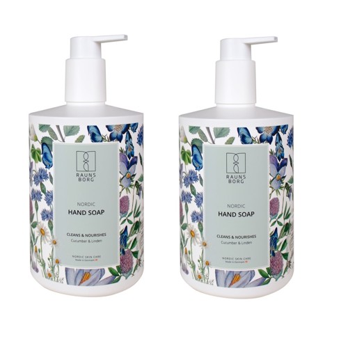 Raunsborg - 2 x Hand Soap 500 ml
