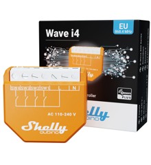 Smart-Home-Lösung Shelly-Qubino-Wave-i4