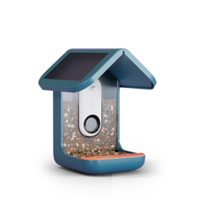 BirdBuddy - Smart Bird Feeder Blå med  Solceller