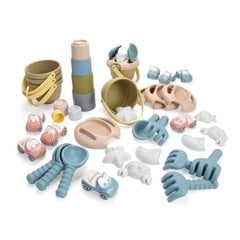 Dantoy - TINY BIO sand set, 43 pcs (6970)