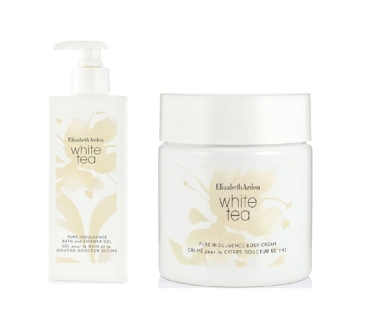 Elizabeth Arden - White Tea Shower Gel 400 ml + Elizabeth Arden - White Tea Body Cream 400 ml