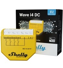 Shelly-Qubino-Wave-i4DC: Revolusjoner ditt Smarthus