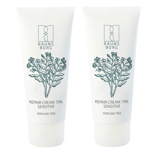 Raunsborg - 2 x Repair Cream 70% 100 ml