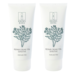 Raunsborg - 2 x Repair Cream 70% 100 ml