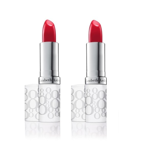 Elizabeth Arden - 2 x Eight Hour Lip Protectant Stick SPF 15 Berry - Læbepomade