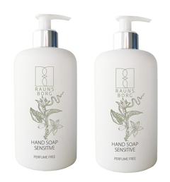 Raunsborg - 2 x Sensitive Hand Soap 500 ml - Håndsæbe