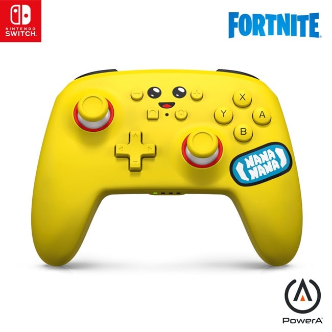 PowerA Enhanced Wireless Controller - Peely Fortnite (Nintendo Swich)