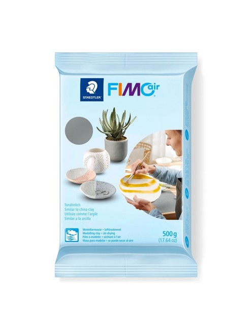 FIMO - Air 500g - Grå