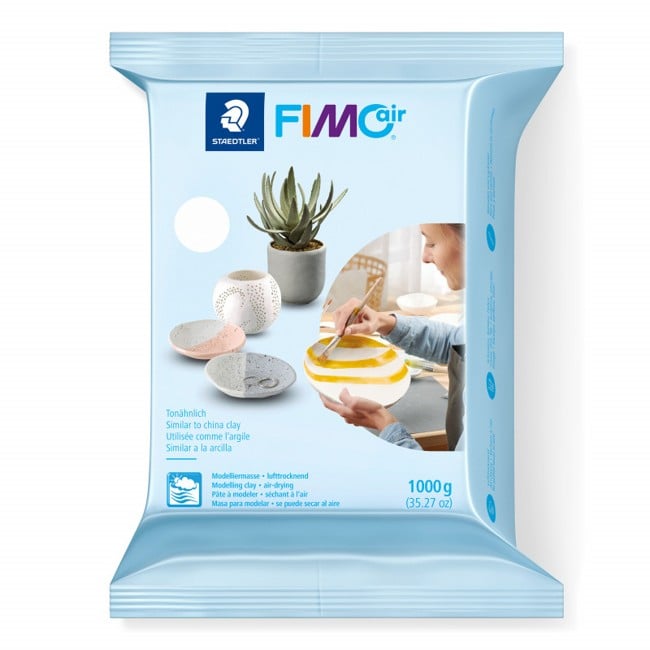 FIMO - Air 1000g - Hvid