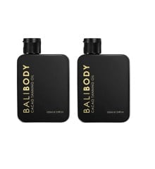 BALI BODY - 2 x Cacao Tanning Oil 100 ml