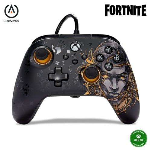 PowerA Advantage Wired Controller - Midas Fortnite (Xbox Series X - S)