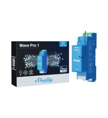 Shelly-Qubino-Wave-Pro1 Smart Home Integratieoplossing