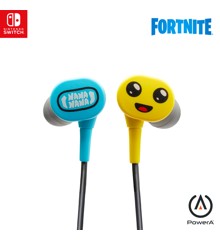 PowerA Wired Earbuds - Peely Fortnite (Nintendo Switch) /Nintendo Switch