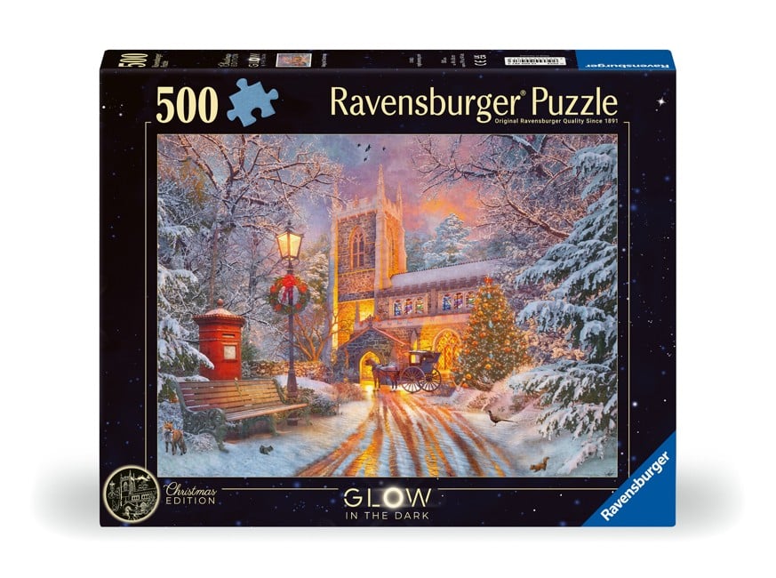 Ravensburger - Puslespil Magical Christmas Starline 500 brikker