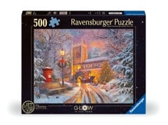 Ravensburger - Puslespil Magical Christmas Starline 500 brikker