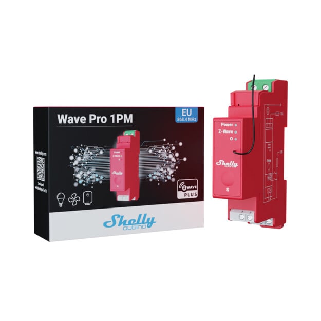 Shelly-Qubino-Wave-Pro1PM: Din Ultimate Smarthjem-løsning - Elektronikk