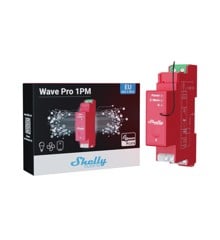 Shelly-Qubino-Wave-Pro1PM: Din Ultimative Smart Home Løsning
