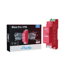 Shelly-Qubino-Wave-Pro1PM: Sinun Älykotisi Huippuratkaisu