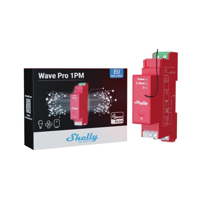 Shelly-Qubino-Wave-Pro1PM  Your Ultimate Smart Home Solution