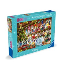 Ravensburger - Puslespil Disney Christmas 1000 brikker